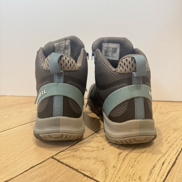 Merrell Siren 3 Mid Top Select Dry Hiking Boots Vibram Shoes J52904 Size 8.5 EUC - Picture 8 of 10